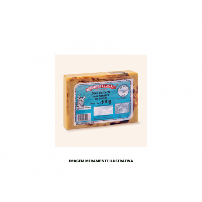 DOCE DE LEITE TABLETE AMEIXA UAI 400G
